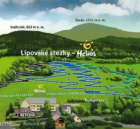 Chata Miroslav Lipová-lázně